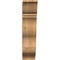 Ekena Millwork Funston Traditional Rough Sawn Bracket, Western Red Cedar, 6"W x 18"D x 26"H BKT06X18X26FST01RWR - alternate 3